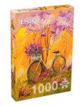 Puzzle Enjoy de 1000 de piese - Bicicleta mea - 1t